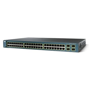 سوئیچ سیسکو WS-C3560G-48PS-S — تصویر ۲