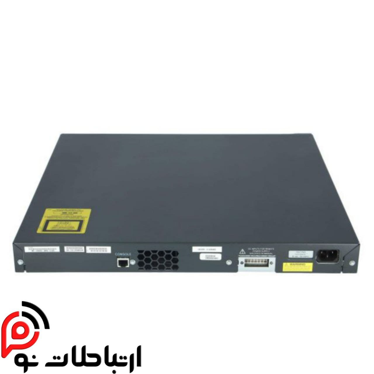 سوئیچ سیسکو WS-C3560G-48PS-S — تصویر ۶