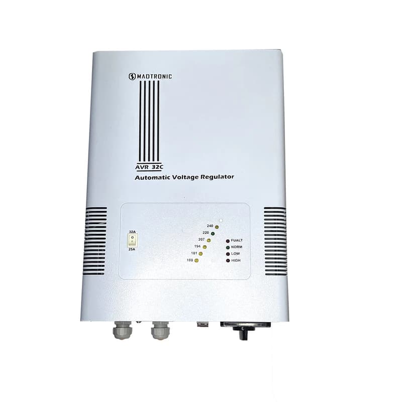 استابلایزر مدترونیک مدل MAD-STB-10KVA — تصویر ۳