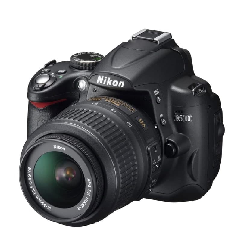 دوربین دیجیتال عکاسی نیکون Nikon D5000 18-55 VR — تصویر ۴
