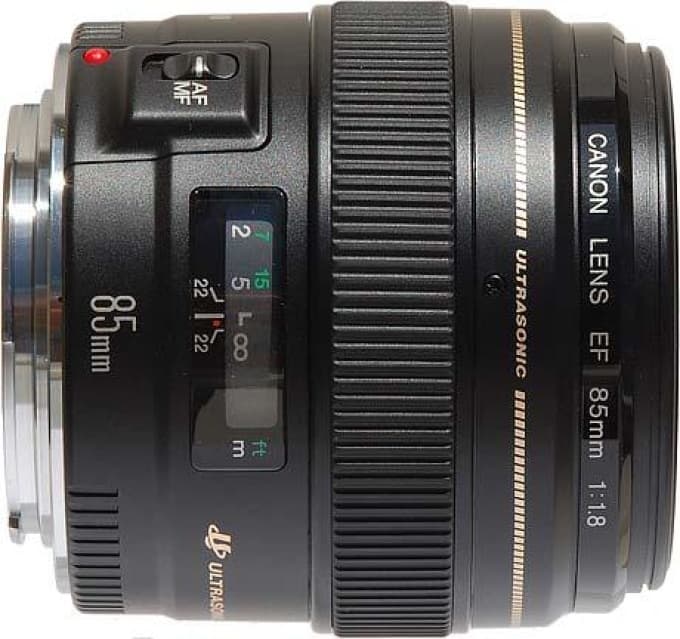 لنز کانن Canon EF 85mm f/1.8 USM — تصویر ۴