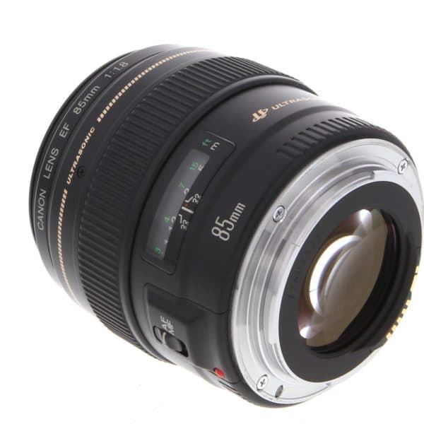 لنز کانن Canon EF 85mm f/1.8 USM — تصویر ۳