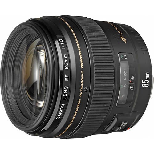 لنز کانن Canon EF 85mm f/1.8 USM — تصویر ۵