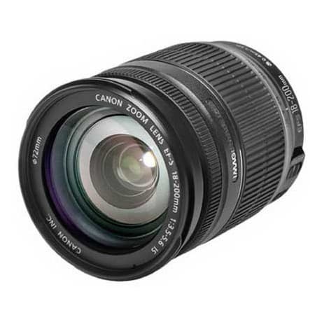 لنز کانن Canon EF-S 18-200mm f/3.5-5.6 IS – دست دوم — تصویر ۹