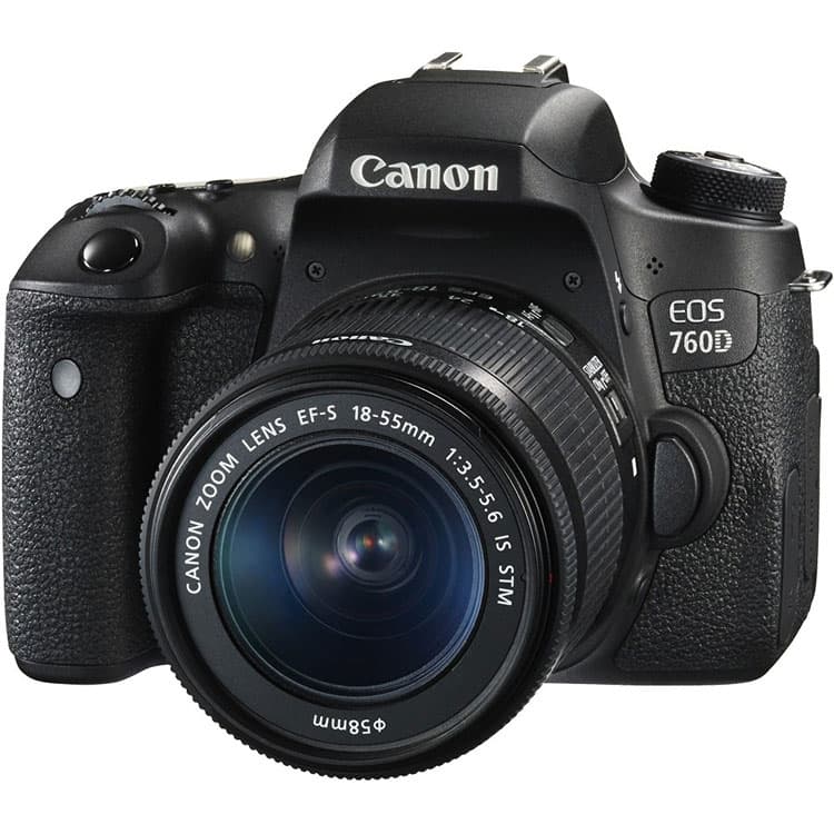 دوربین دیجیتال عکاسی کانن Canon EOS 760D 18-55 – دست دوم