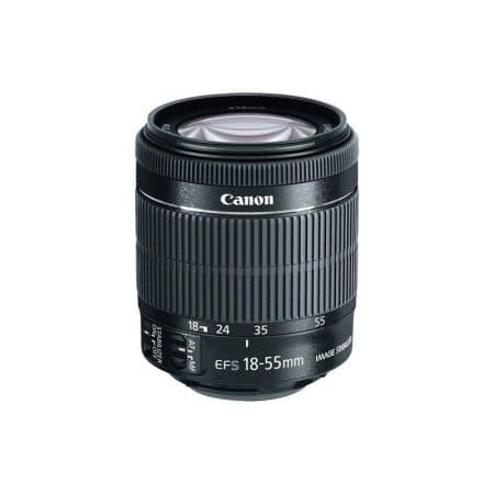 لنز زوم کانن EF-S 18-55mm F3.5-5.6 IS STM