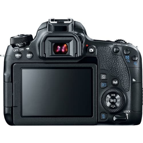 دوربین دیجیتال عکاسی کانن Canon EOS 77D 18-55mm — تصویر ۵