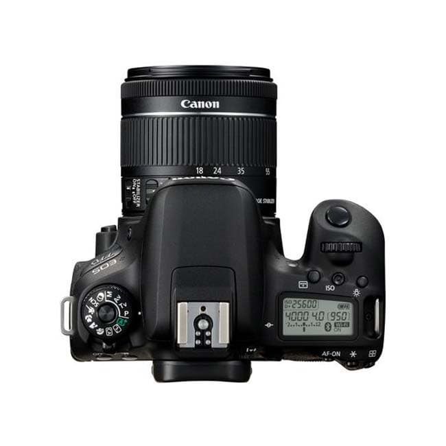 دوربین دیجیتال عکاسی کانن Canon EOS 77D 18-55mm — تصویر ۳