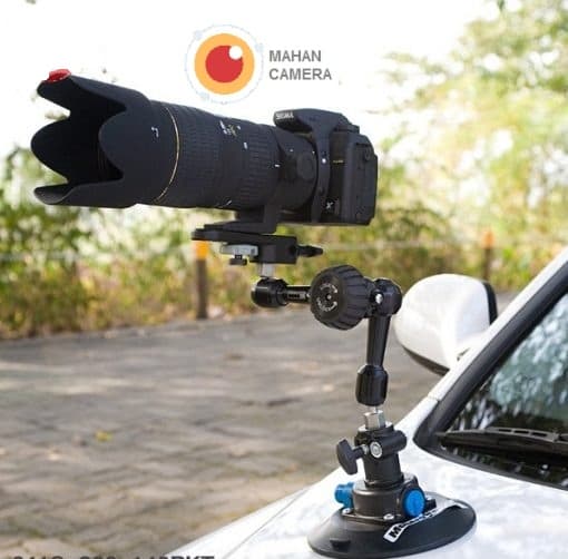 ساکشن و نگهدارنده دوربین مانفروتو Manfrotto 241 — تصویر ۳