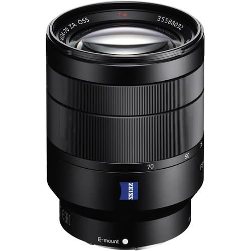 لنزسونی Sony Vario-Tessar T* FE 24-70mm f/4 ZA OSS — تصویر ۲