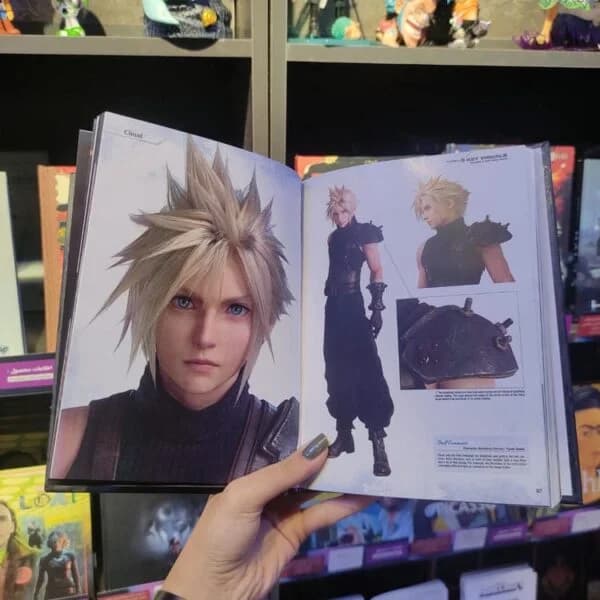 آرت بوک فاینال فانتزی Final Fantasy VII 7 ریمیک — تصویر ۵