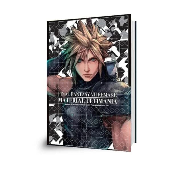 آرت بوک فاینال فانتزی Final Fantasy VII 7 ریمیک