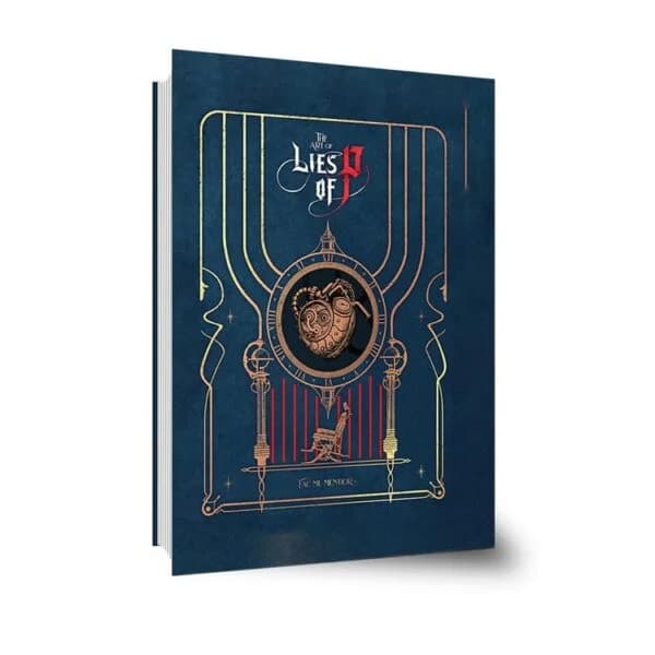 آرت بوک دروغ های پینوکیو Lies of P — تصویر ۲