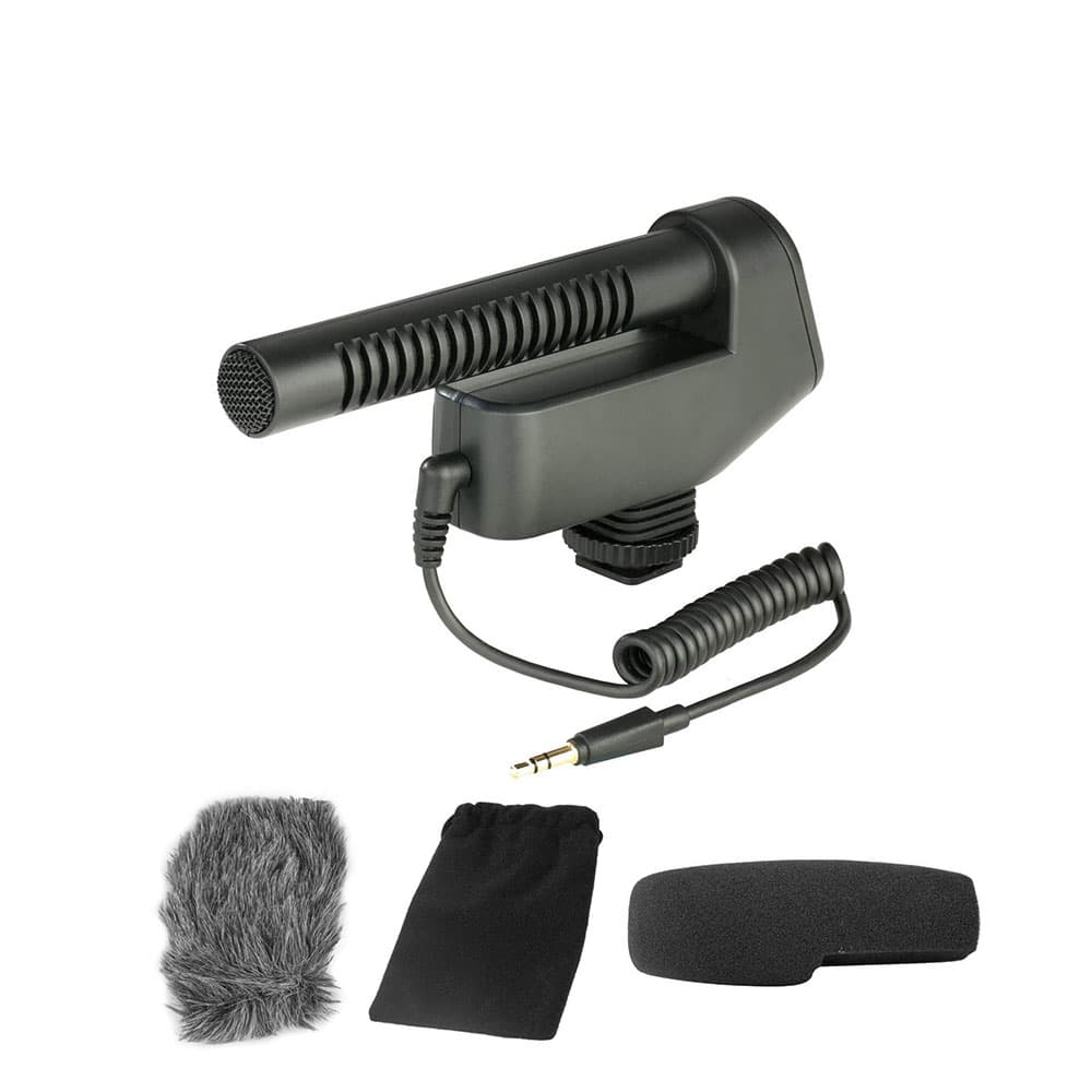 میکروفون شات گان بویا BOYA BY-VM600 shotgun Microphone — تصویر ۵