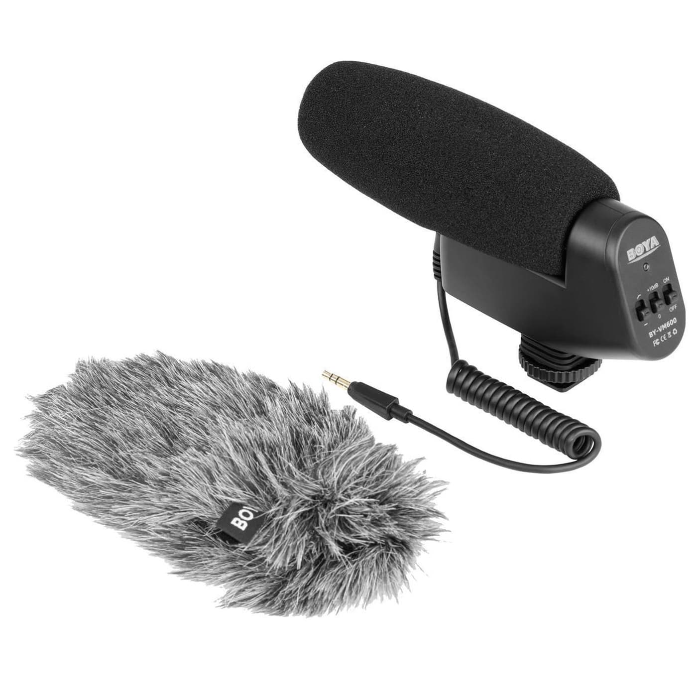 میکروفون شات گان بویا BOYA BY-VM600 shotgun Microphone — تصویر ۲