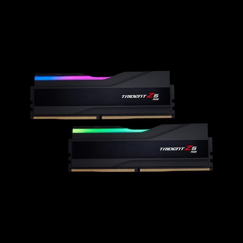 رم جی اسکیل TRIDENT Z5 RGB 32GB (16GBx2) DDR5 7600MHz CL36 — تصویر ۳