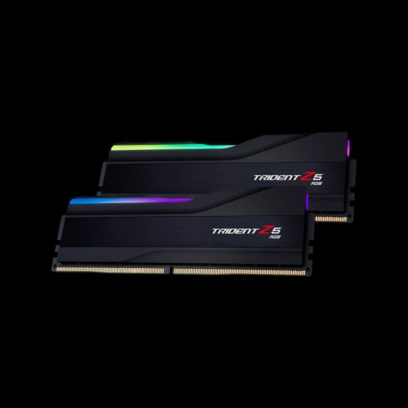 رم جی اسکیل TRIDENT Z5 RGB 32GB (16GBx2) DDR5 7600MHz CL36