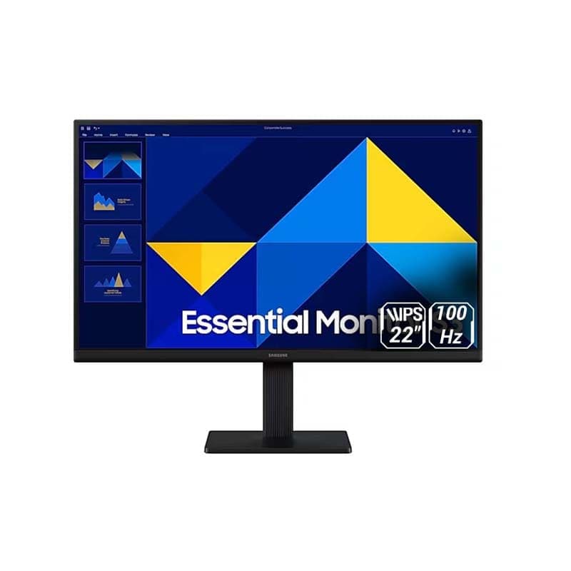 مانیتور سامسونگ مدلEssential Monitor S3 S30GD LS22D300GAMXUE سایز 22 اینچ — تصویر ۸
