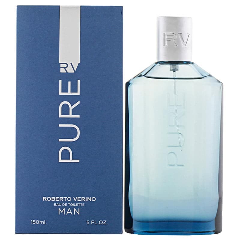 عطر و ادکلن مردانه روبرتو ورینو پیور ادوتویلت ROBERTO VERINO PURE EDT FOR MEN