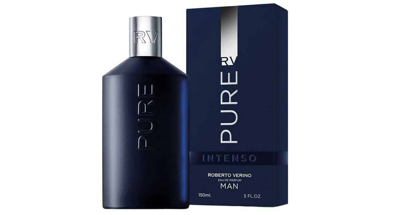 عطر و ادکلن مردانه روبرتو ورینو پیور من اینتنسو ROBERTO VERINO PURE MAN INTENSO EDP FOR MEN