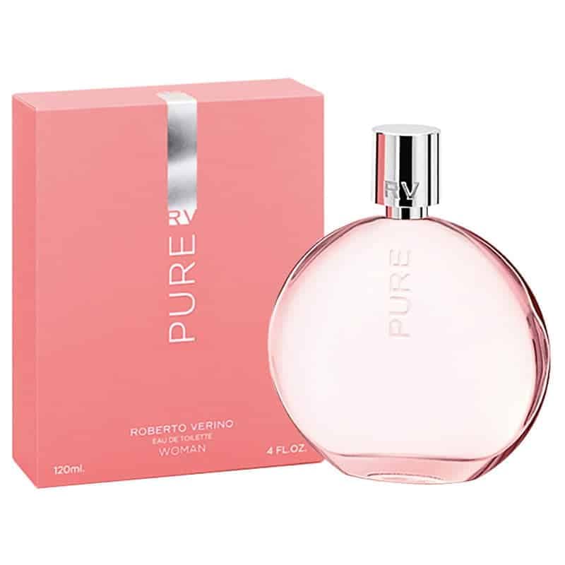 عطر و ادکلن زنانه روبرتو ورینو آر وی پیور ادوتویلت ROBERTO VERINO RV PURE EDT FOR WOMEN