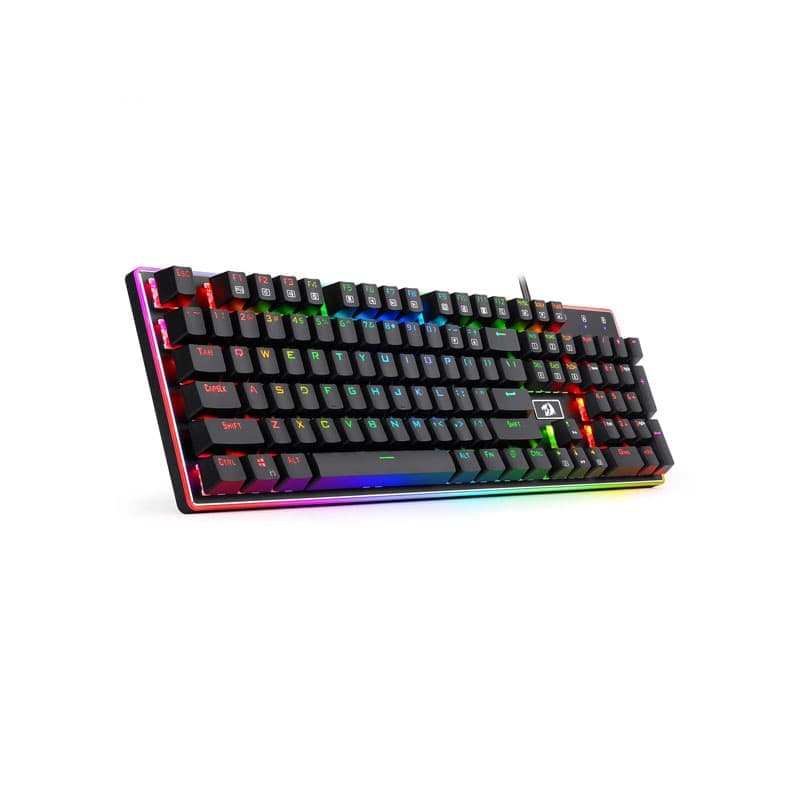 کیبورد مکانیکال گیمینگ ردراگون مدل Ratri K595 RGB سوئیچ آبی — تصویر ۴