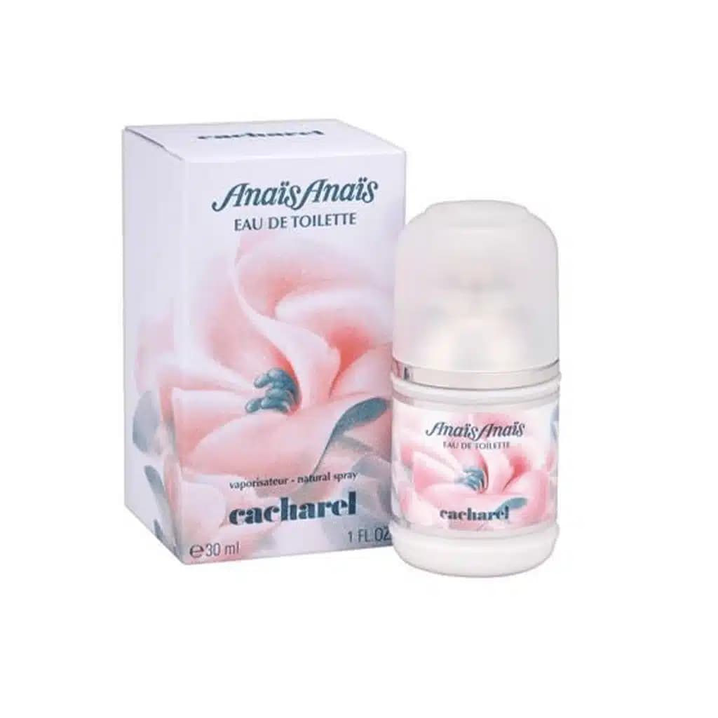 عطر و ادکلن زنانه کاچارل(کاشارل) آنایس آنایس ادوتویلت CACHAREL ANAIS ANAIS EDT FOR WOMEN — تصویر ۳