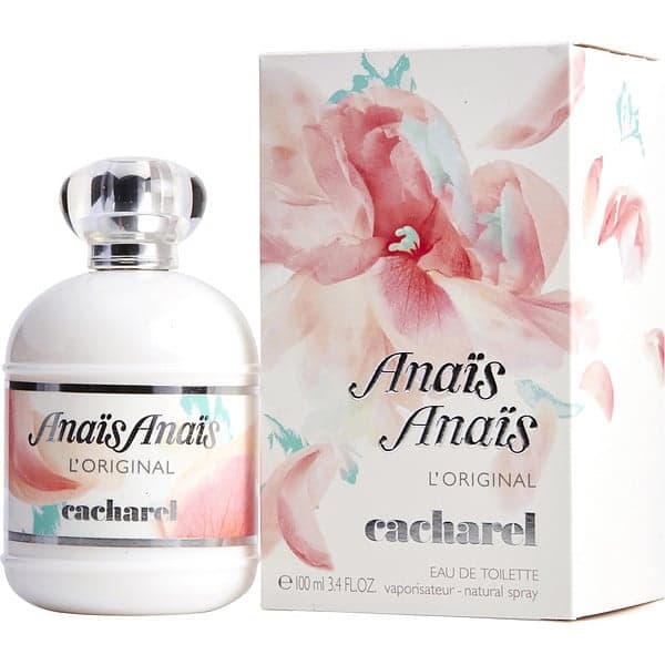 عطر و ادکلن زنانه کاچارل (کاشارل) انیس انیس له اورجینال ادوتویلت CACHAREL ANAIS ANAIS L’ ORGINAL EDT