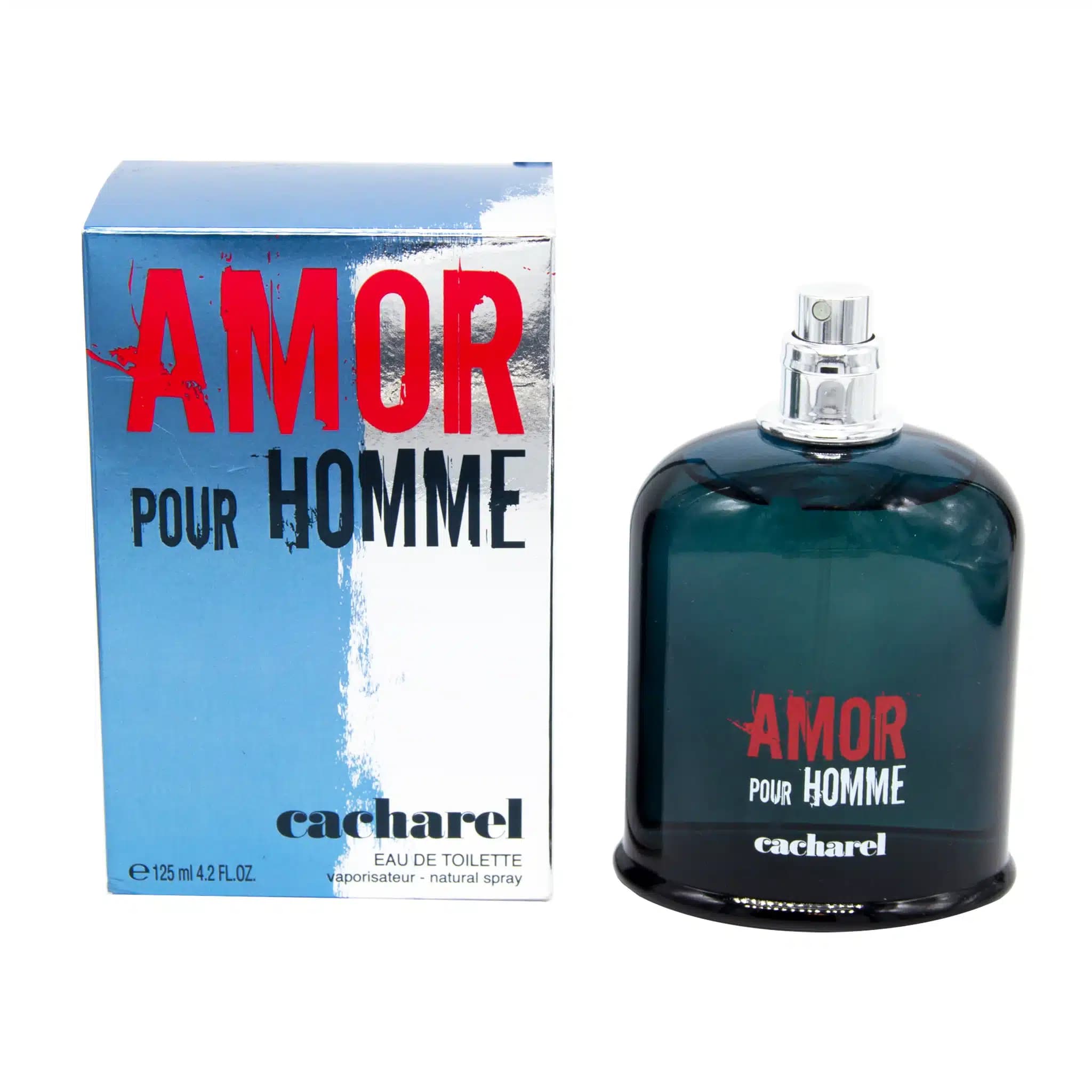 عطر و ادکلن مردانه کاچارل (کاشارل) آمور پور هوم ادوتویلت CACHAREL AMOR POUR HOMME EDT FOR MEN — تصویر ۳