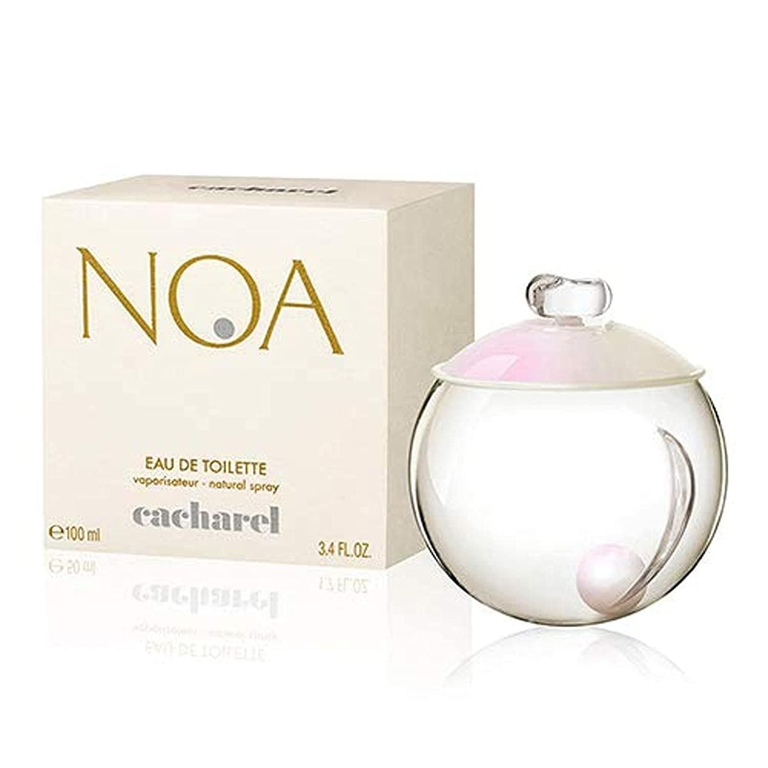 عطر و ادکلن زنانه کاچارل (کاشارل) نوآ ادوتویلت CACHAREL NOA EDT FOR WOMEN — تصویر ۳