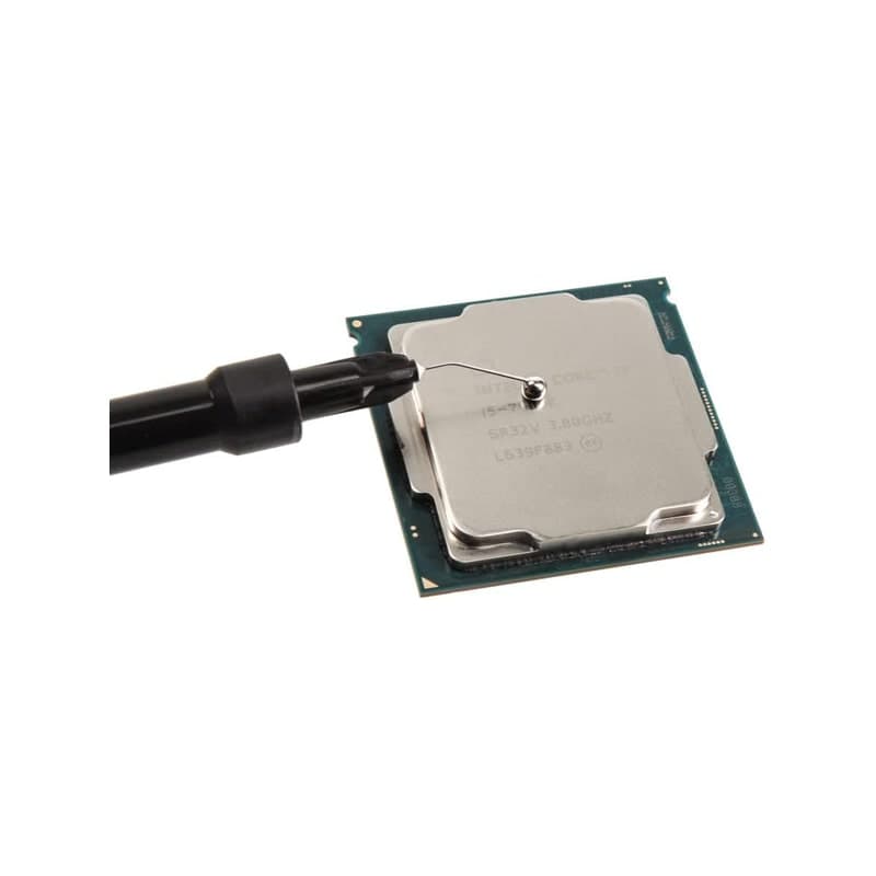 خمیر سیلیکون ترمال گریزلی مدل Conductonaut Liquid Metal Extreme 5g — تصویر ۷