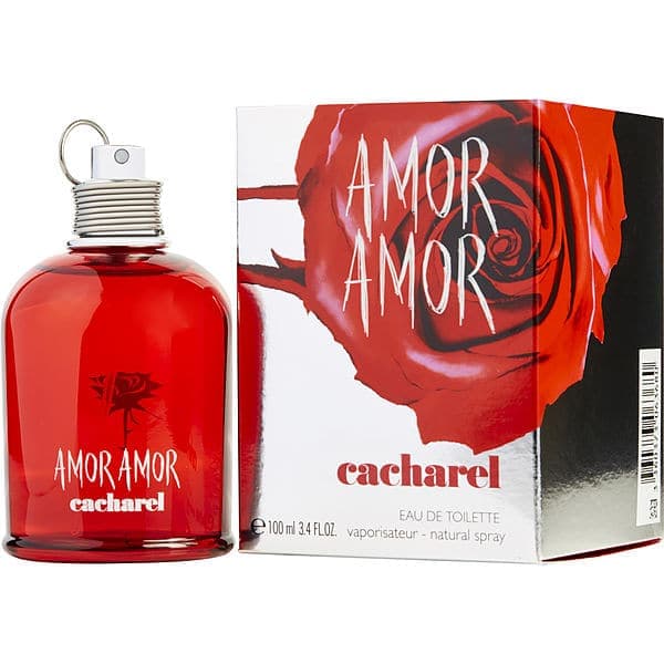 عطر و ادکلن زنانه کاچارل (کاشارل) آمور آمور ادوتویلت CACHAREL AMOR AMOR EDT FOR WOMEN