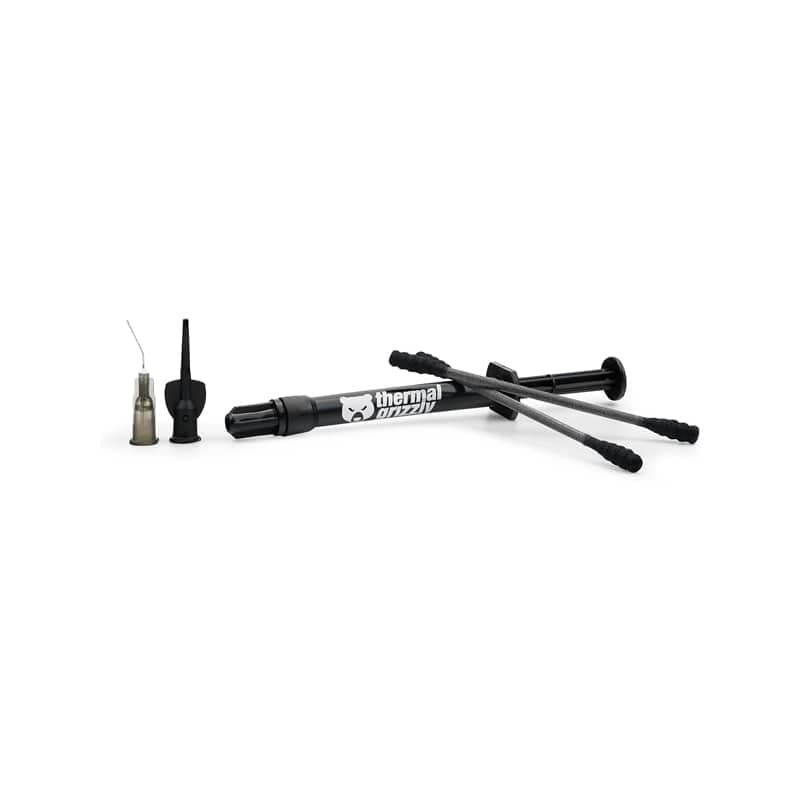 خمیر سیلیکون ترمال گریزلی مدل Conductonaut Liquid Metal Extreme 1g