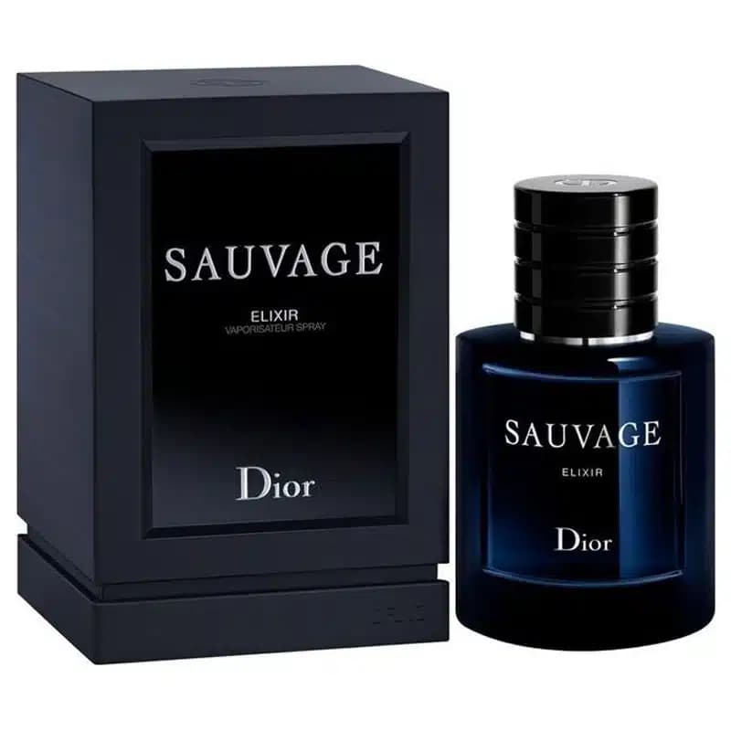 عطر و ادکلن مردانه دیور ساواج (ساواژ – ساوج) الکسیر ادوپرفیوم DIOR SAUVAGE ELIXIR EDP FOR MEN