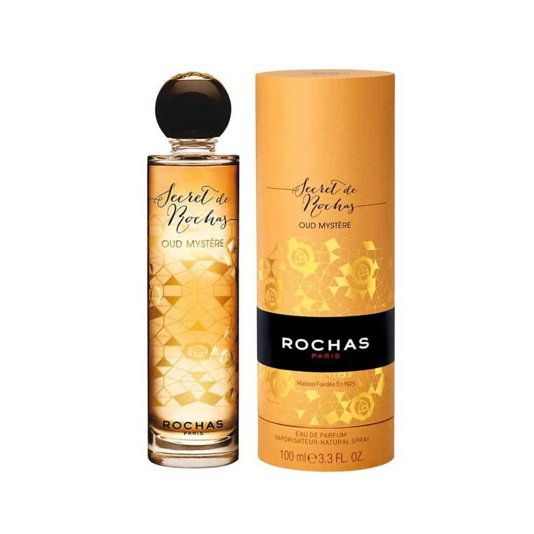 عطر و ادکلن زنانه روشاس سکرت روشاس عود میستر ROCHAS SECRET DE ROCHAS OUD MYSTERE — تصویر ۳