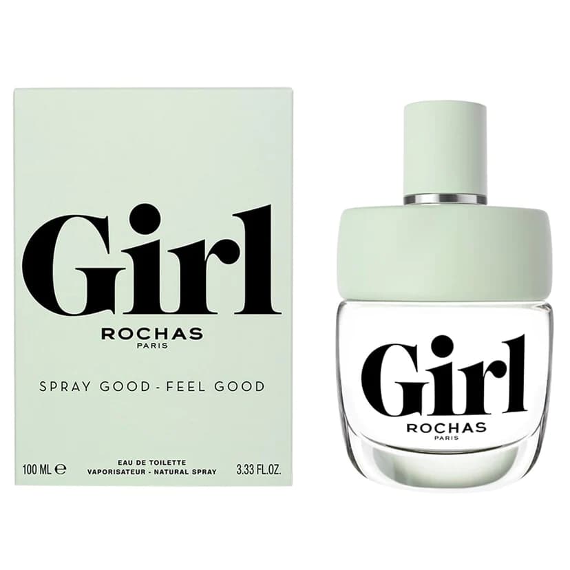 عطر و ادکلن زنانه روشاس گرل ادوتویلت ROCHAS GIRL EDT FOR WOMEN — تصویر ۲