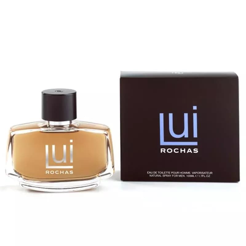 عطر و ادکلن مردانه روشاس لویی ROCHAS LUI EDT FOR MEN