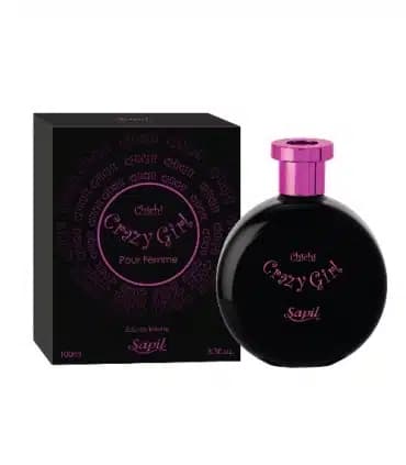 عطر و ادکلن زنانه سپیل چی چی کریزی گرل SAPIL CHICHI CRAZY GIRL EDT FOR WOMEN — تصویر ۲