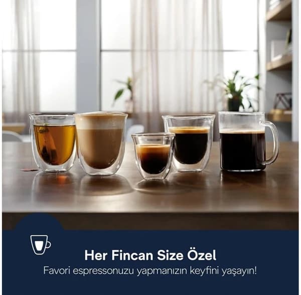 اسپرسوساز تمام اتوماتیک دلونگی مدل Delonghi ECAM290.21B (Magnifica Evo) — تصویر ۹
