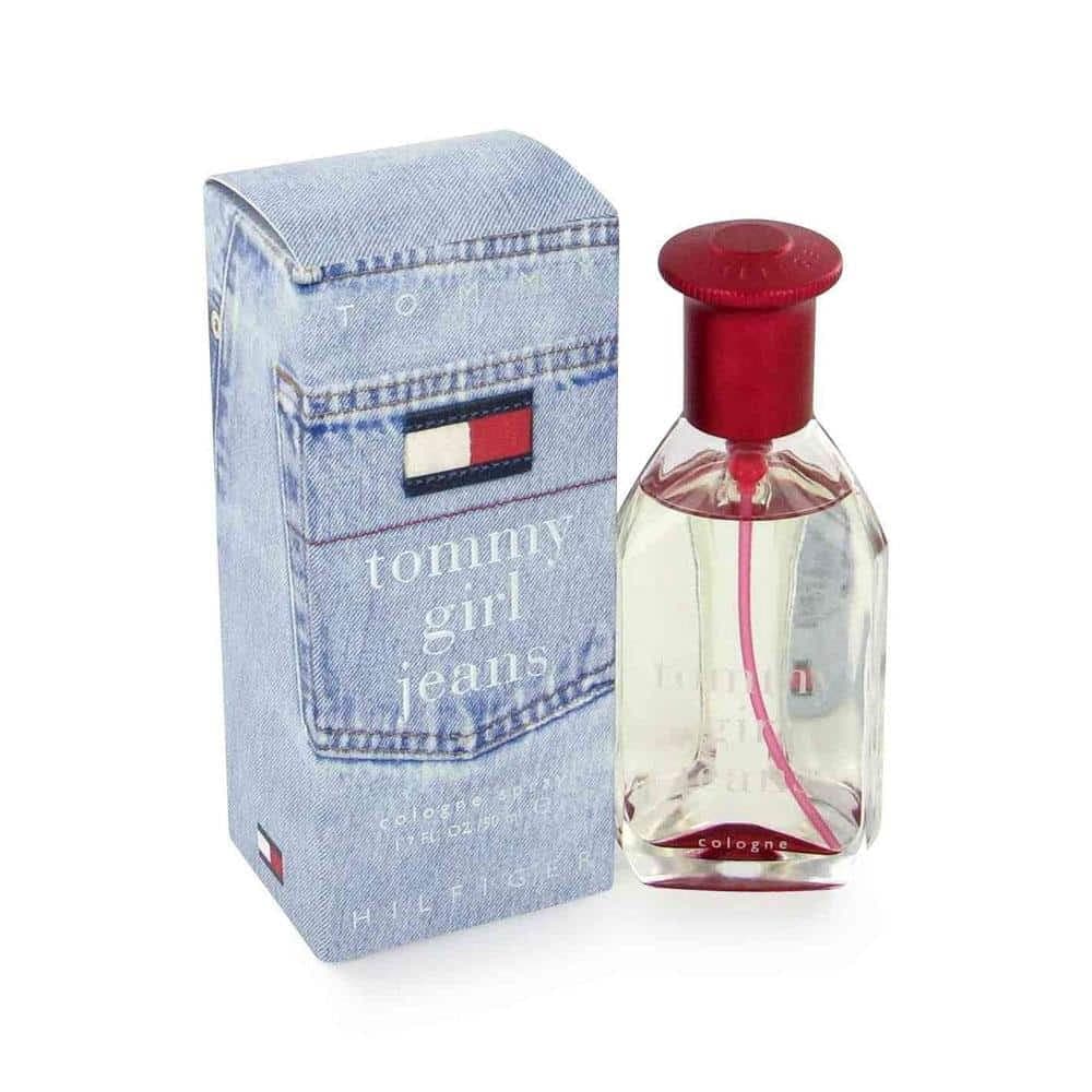 عطر و ادکلن زنانه تامی هیلفیگر تامی گرل جینز ادوتویلت TOMMY HILFIGER TOMMY GIRL JEANS EDT FOR WOMEN — تصویر ۲