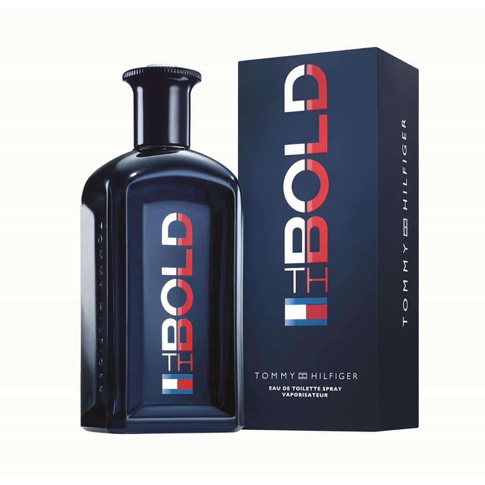 عطر و ادکلن مردانه تامی هیلفیگر تی اچ بولد ادوتویلت TOMMY HILFIGER TH BOLD EDT FOR MEN — تصویر ۳