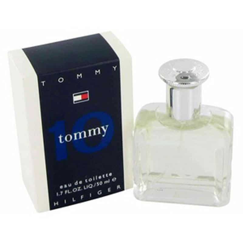 عطر و ادکلن مردانه تامی هیلفیگر تامی 10 TOMMY HILFIGER TOMMY10 FOR MEN — تصویر ۳