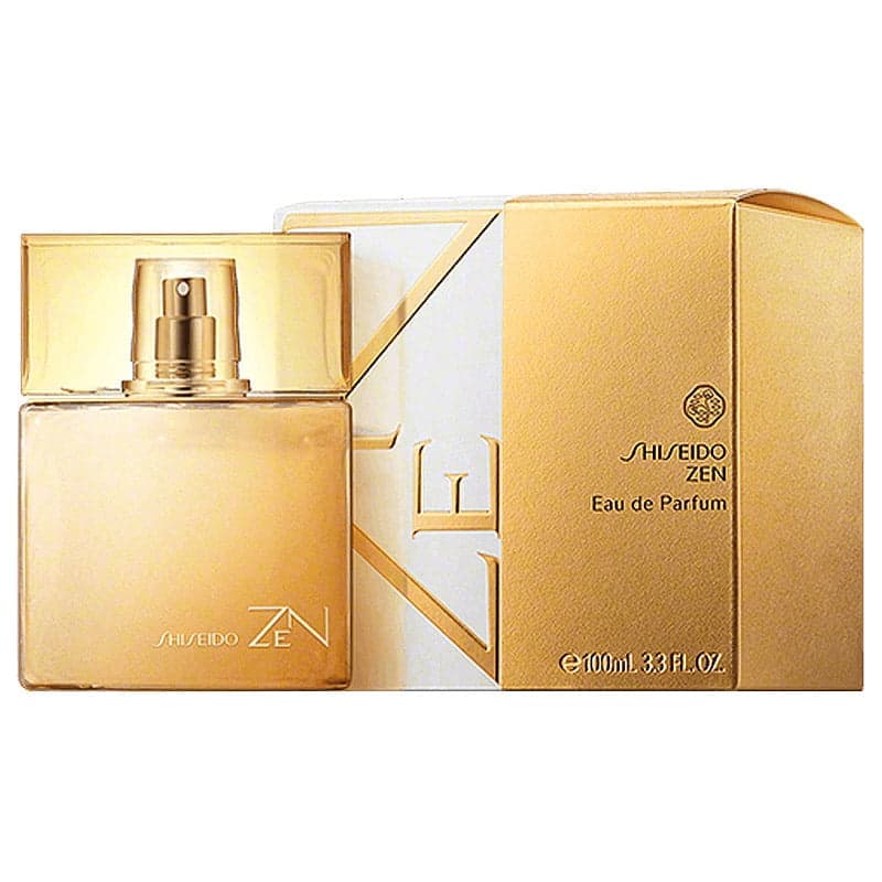 عطر و ادکلن زنانه شیسیدو زن (طلایی) ادوپرفیوم SHISEIDO ZEN EDP FOR WOMEN