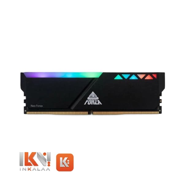 رم نئو فورزا مدل TRINITY RGB DDR5 32GB (1x32GB) 5200Mhz CL40 — تصویر ۵