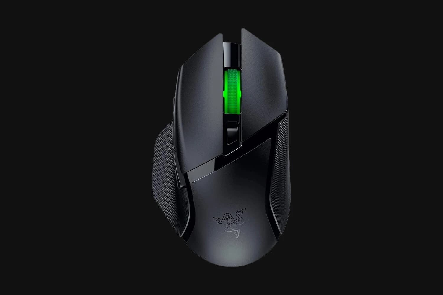 موس بی سیم ریزر مدل Basilisk V3 X Hyperspeed مشکی — تصویر ۱۰