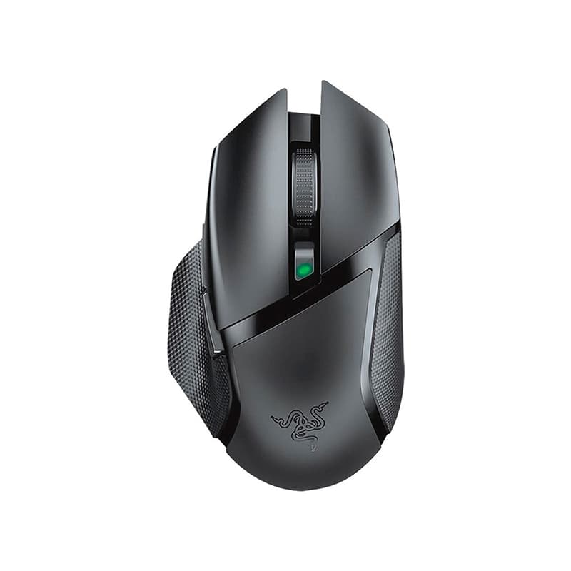 موس بی سیم ریزر مدل Basilisk V3 X Hyperspeed مشکی