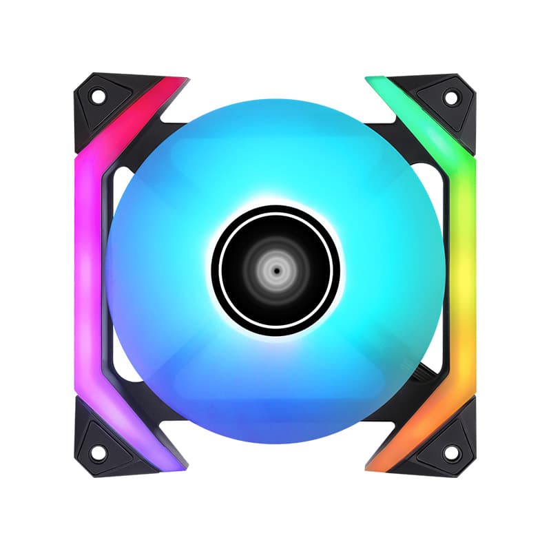 فن کیس اوست GT-AVN120 ARGB مشکی — تصویر ۲