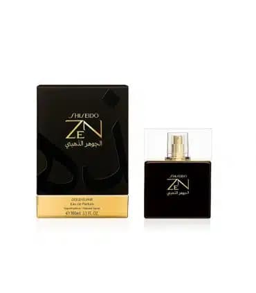 عطر و ادکلن زنانه شیسیدو زن گلد الیکسیر ادوپرفیوم SHISEIDO ZEN GOLD ELIXIR EDP FOR WOMEN — تصویر ۳