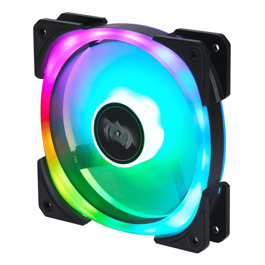 فن کیس اوست GT-AVS120 ARGB مشکی — تصویر ۱۰