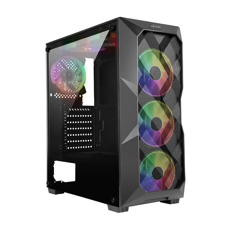 کیس گیمینگ فاطر مدل FG730 مشکی